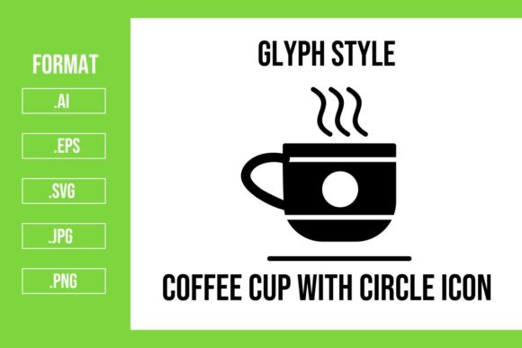 A Coffee Cup Icon for Professional Graphics and Icons