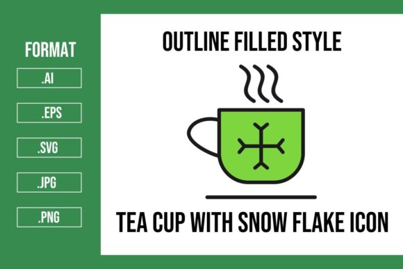 A Designer's Review: The Tea Cup Icon for Graphics