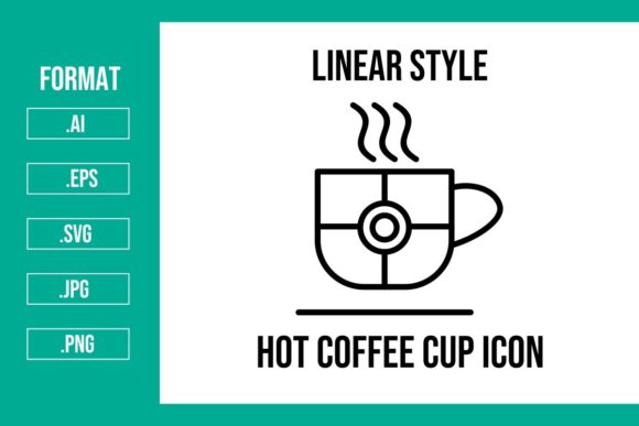 A Designer’s Review: Hot Coffee Cup Graphics & Icons