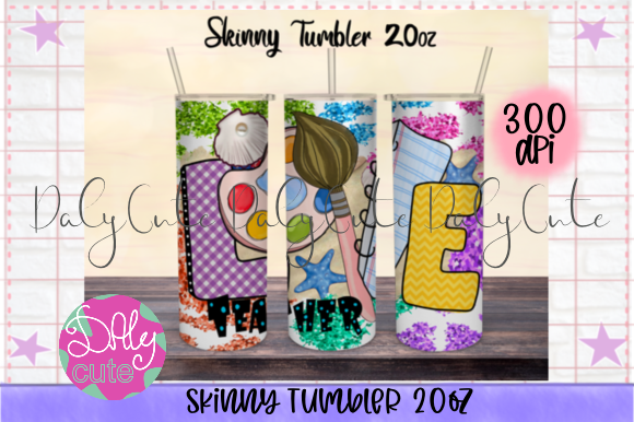 A Detailed Crafter's Review of Teacher Tumbler Graphics