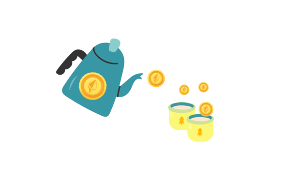 A Festive Crypto Graphic for Your Holiday Branding