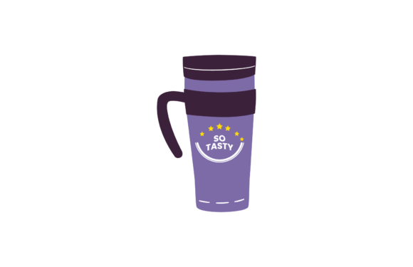 A Purple Tumbler Icon for Your Brand’s Graphics & Freebies