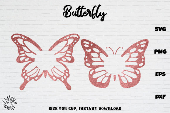 A Review of the Butterfly Full Wrap Venti Cold Cup Graphic Asset