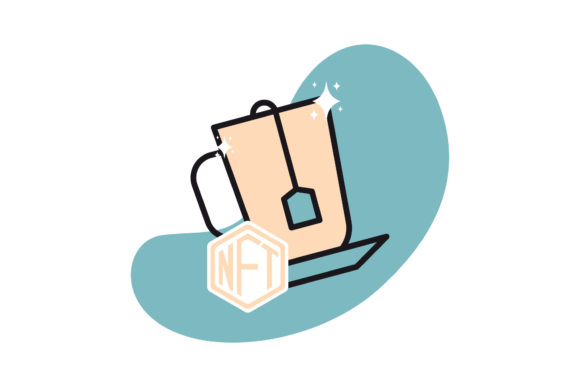 A Simple Tea Cup Icon for Practical Crafting Projects