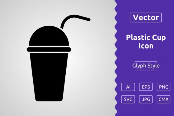 A Versatile Cup Icon for Graphics and Icons
