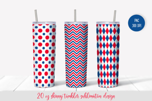 American Patriotic Graphics for Crafts & Branding