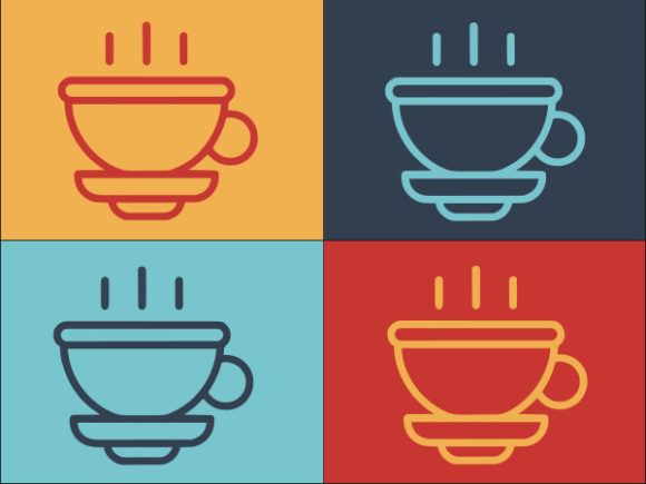 An Elegant Beverage Tea Cup Logo for Your Crafted Graphics