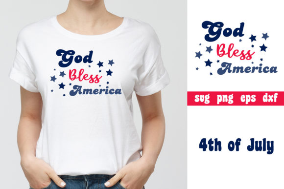 An SVG Craft Graphic for American Independence Celebration