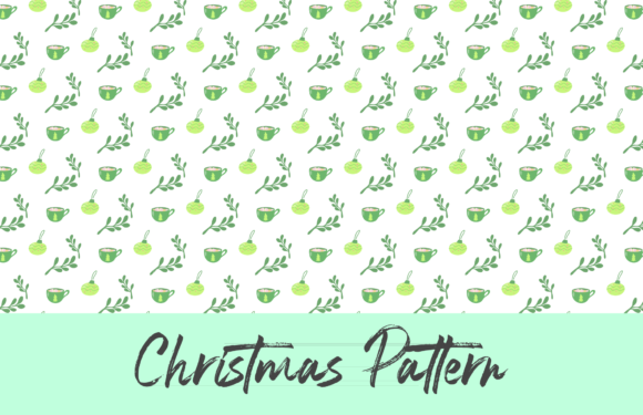 Christmas Pattern Cup Ornament: A Graphics & Patterns Review