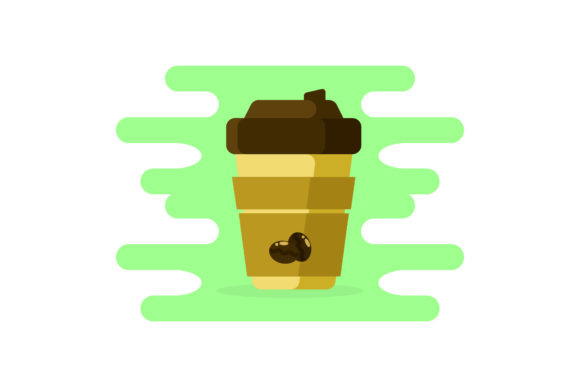 Coffee Drink Cup Cute Clipart: Graphics & Icons Review