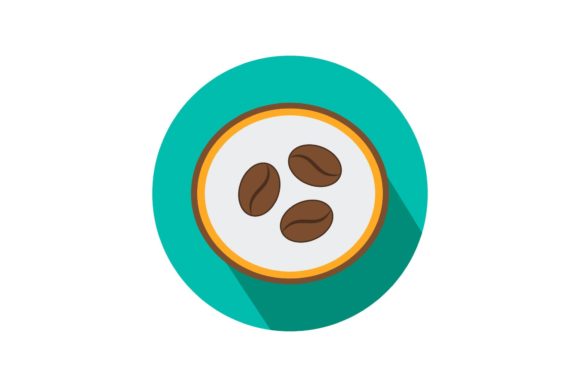 Coffee Icon Design in the Cup: Graphics & Icons Review