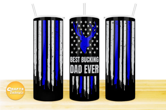 Crafting Commercial Graphics with a Humorous Dad Tumbler Design