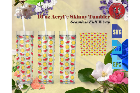 Crafting Fresh Brand Graphics for a Skinny Tumbler