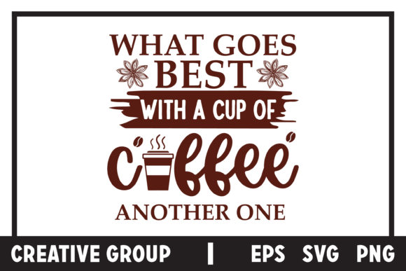 CUP of COFFEE ANOTHER ONE: A Graphic Asset for Modern Publishing