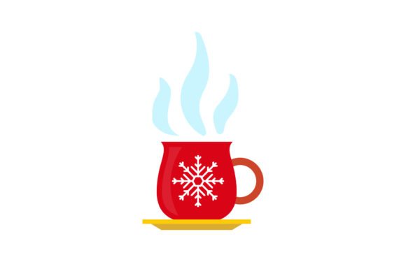 Evaluating Christmas Cup Ornament Design for Small Business Graphics