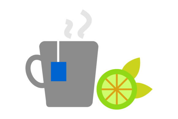 Evaluating Kitchen Tea Cup Icons for Real Local Business Branding