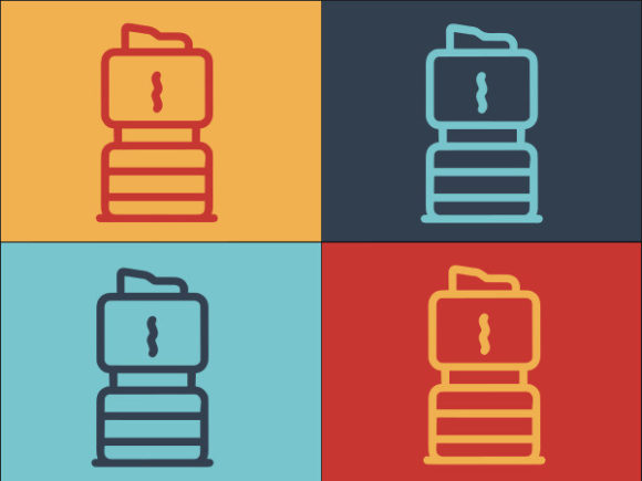 Heat Thermo Cup: A Versatile Graphic Design Asset for Modern Publishing