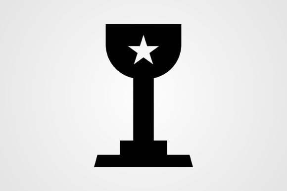 How a Cup Trophy Icon Can Elevate Your Editorial Graphics
