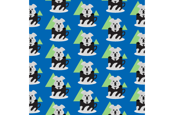 How the Koala Cup Pattern Elevates Your Handmade Graphics