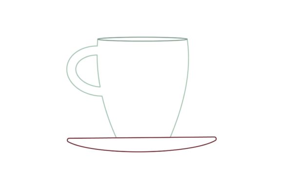 Kitchen Cup Color Line Icon: A Graphics & Icons Review