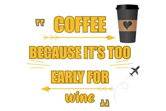 Lettering Quote with Coffee Cup: A Crafts Graphics Review