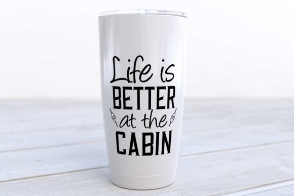 Life is Better at the Cabin SVG: A Crafts & Graphics Asset Review