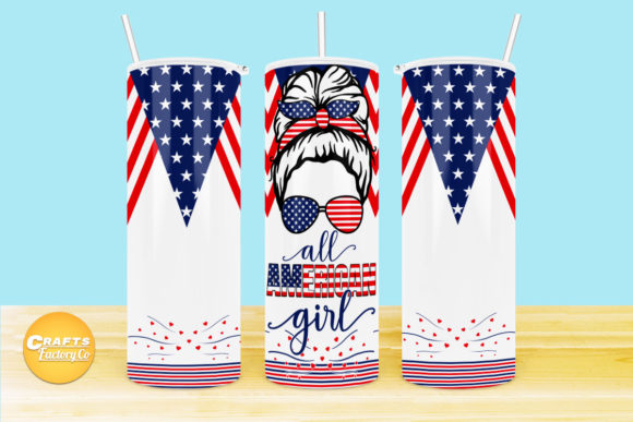 Skinny Tumbler Wraps: A Patriotic Embroidery Review