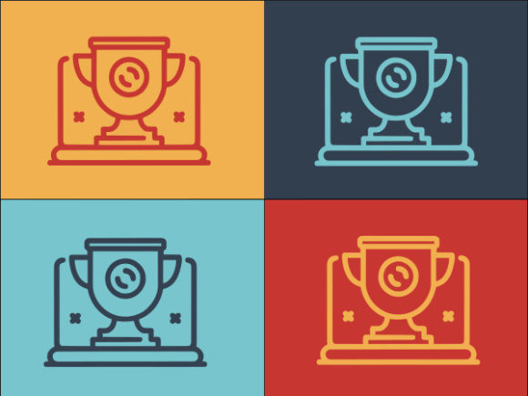 The Gold Cup Stream Game: An Elegant Asset for Crafting Logos