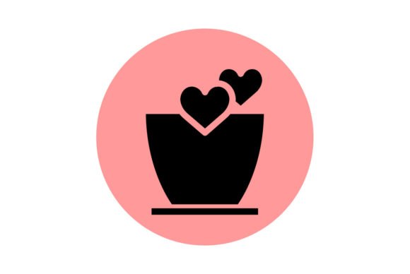 The Valentine Cup: A Versatile Graphic for Sweet Branding