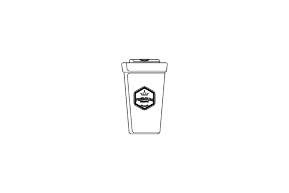 Tumbler Concept Mug Outline: Icons & Graphics Review