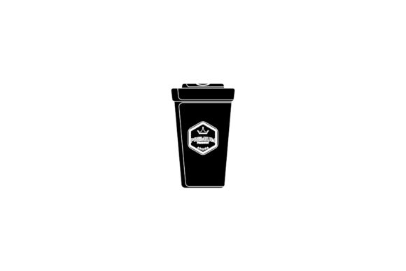 Tumbler Concept Mug Silhouette Graphics & Freebies