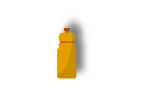 Tumbler Cycling Sport Icon Shadow Graphics for Brand Icons