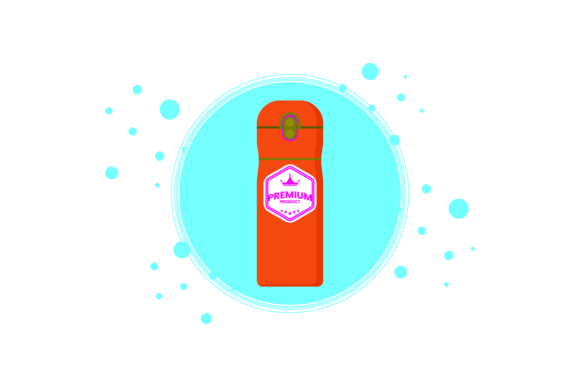 Tumbler Design Bottle Circle Bubble: Graphics & Icons Review