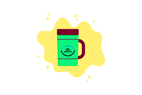 Tumbler Mug Glass Cloud Bubble: Graphics Freebies Review