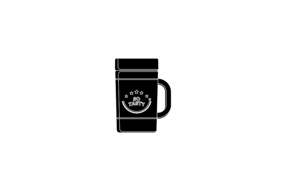 Tumbler Mug Glass Silhouette: Graphics & Freebies