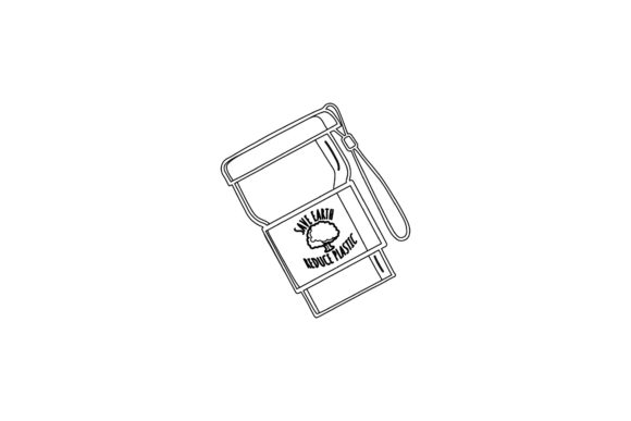 Tumbler Mug Outline Graphics Review for Icons & Branding