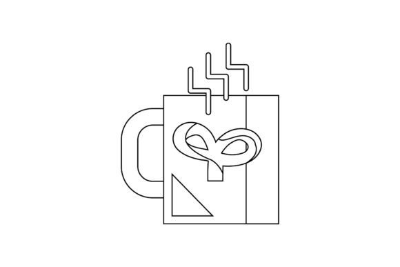 Xmas Cup Icon Outlne Graphics: Honest Seller Review