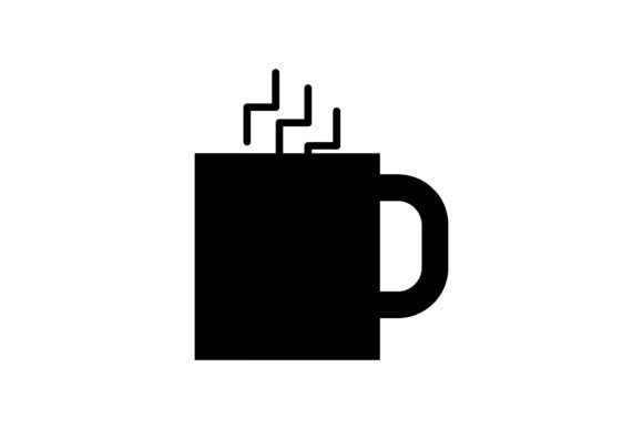 Xmas Cup Icon Silhouette: A Designer’s Graphic & Icon Review